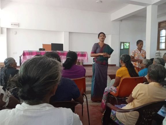 Community Productivity Program monarangala