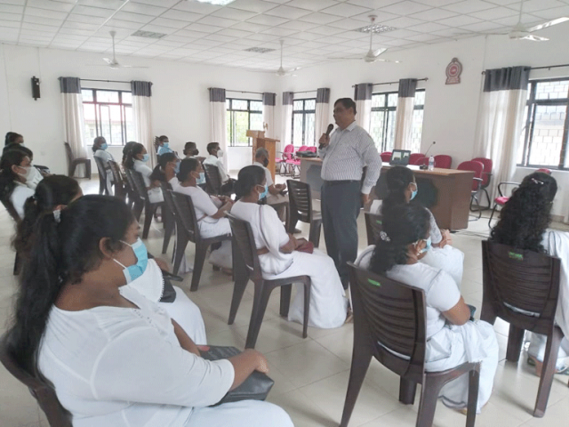 Awareness programme for Dama school teachers