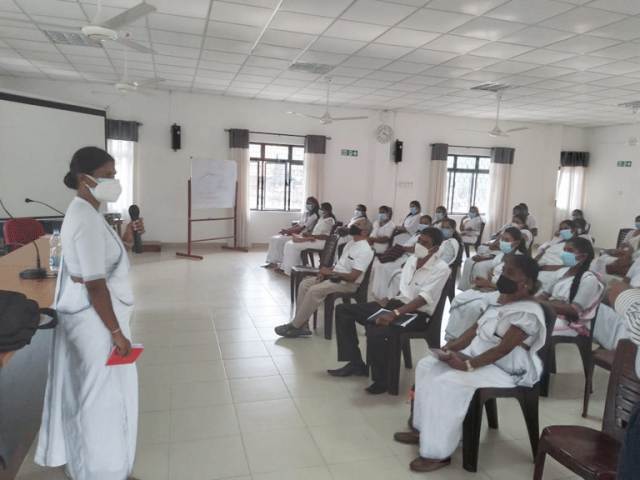 Awareness programme for Dama school teachers