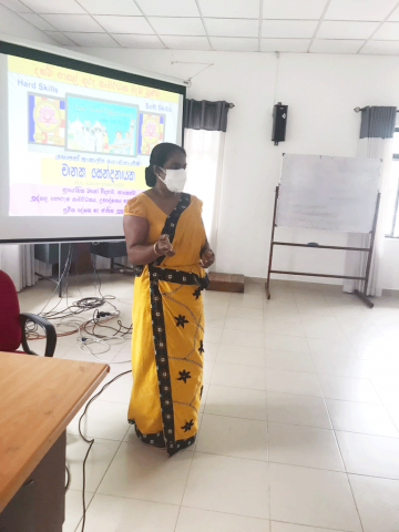 Awareness programme for Dama school teachers