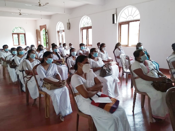 Damma School Teacher training 2021.10.28