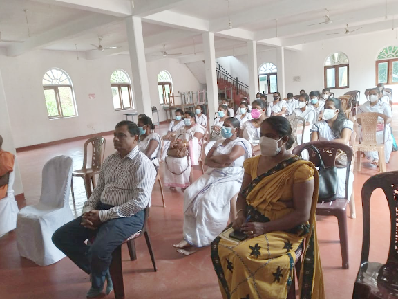 Damma School Teacher training 2021.10.28
