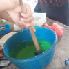Detergent and Vim cubes production training program 