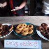 donut making and yoga training