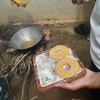 donut making and yoga training