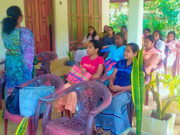 early childhood program madadeniya