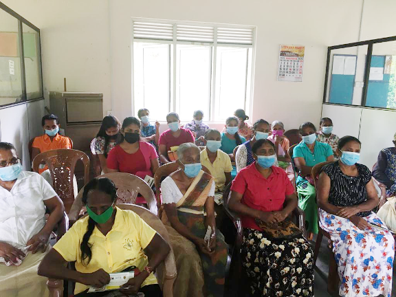Educating community and public officials on human trade 