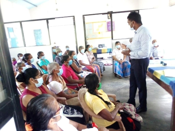 Educating community and public officials on human trade 