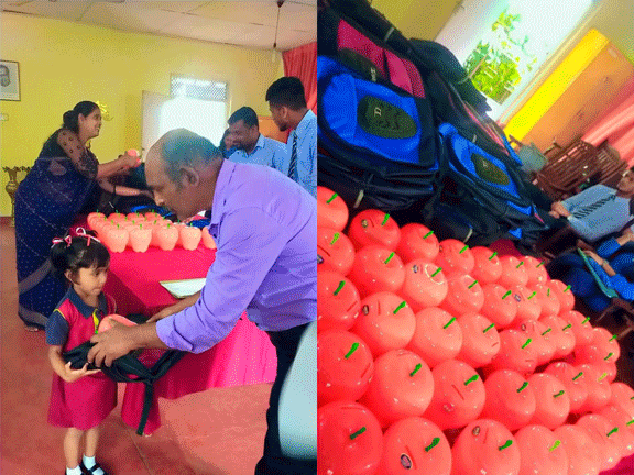 educational equipment donation