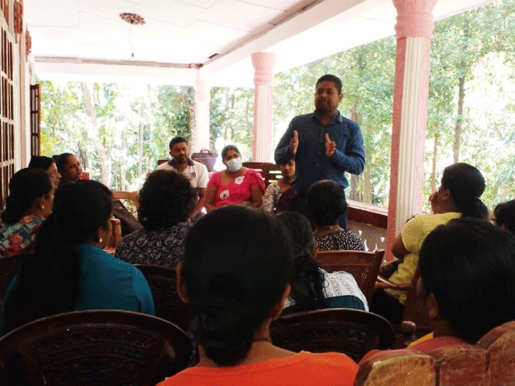 export crop promotion program Ethugama