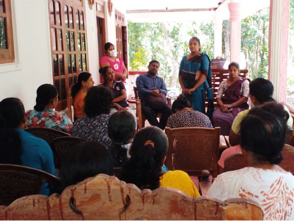 export crop promotion program Ethugama