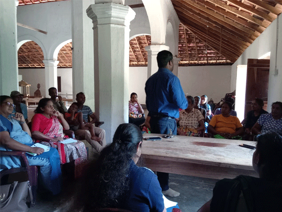 export crop promotion program godamunna