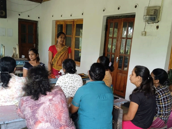 Footwear training program