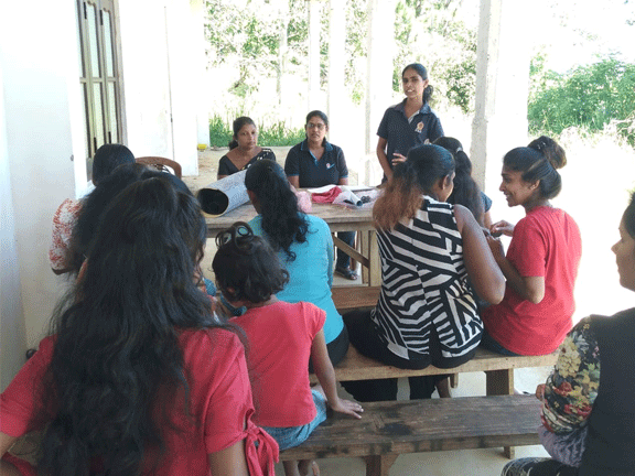 Footwear training program shriyagama