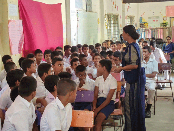 haputhale school productivity program