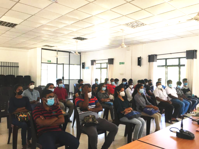Human trade awareness program 2021.11.26