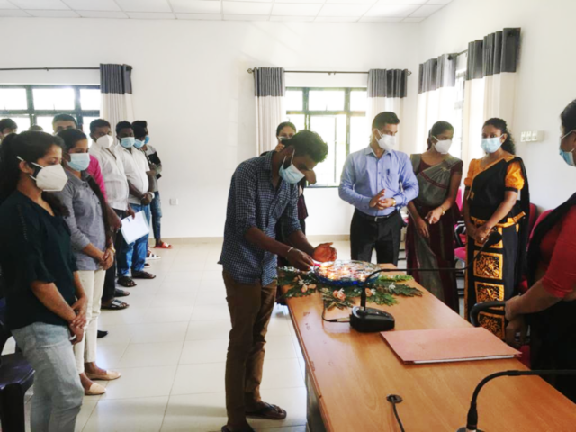 Human trade awareness program 2021.11.26
