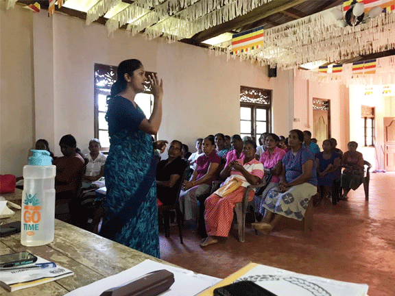 mediation program lunuwella community