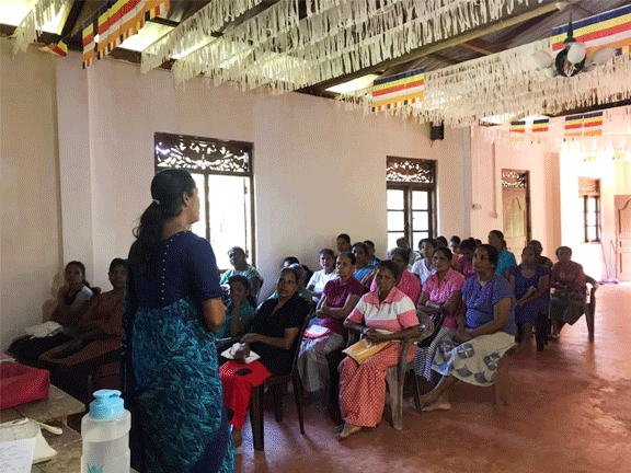 mediation program lunuwella community