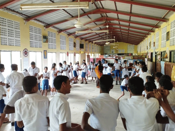 Mediation and sports awareness program