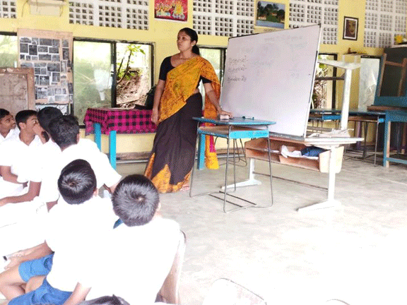 Mediation and sports awareness program