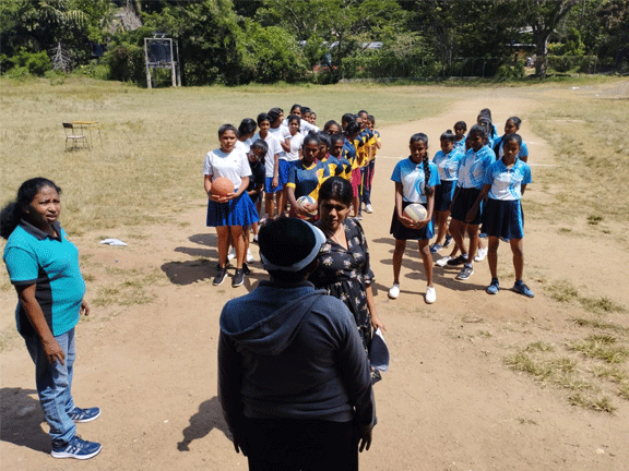 netball tournament marassana