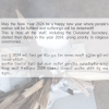New Year Celebration 2024