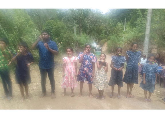 new year celebrations with children societies