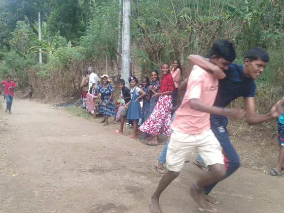 new year celebrations with children societies