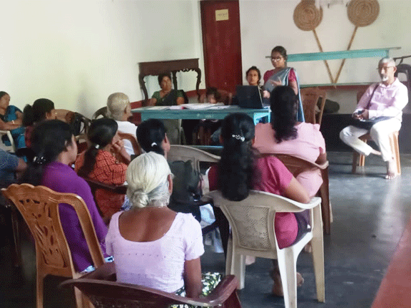 nutrition program damunugolla