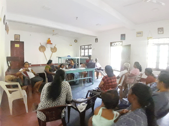 nutrition program damunugolla