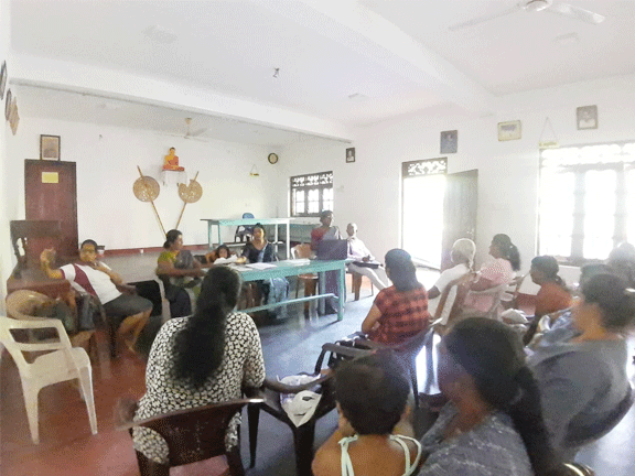 nutrition program damunugolla