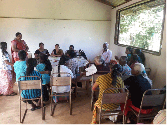 Nutrition Program Narangasthenna