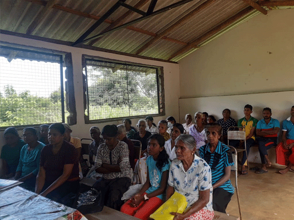 Nutrition Program Narangasthenna