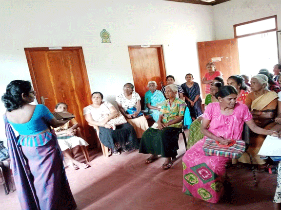 nutrition Program for children kethigannawela