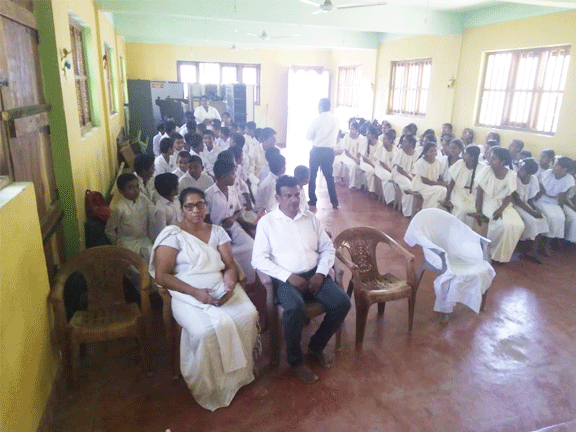 pasgama  dhamma children awareness program