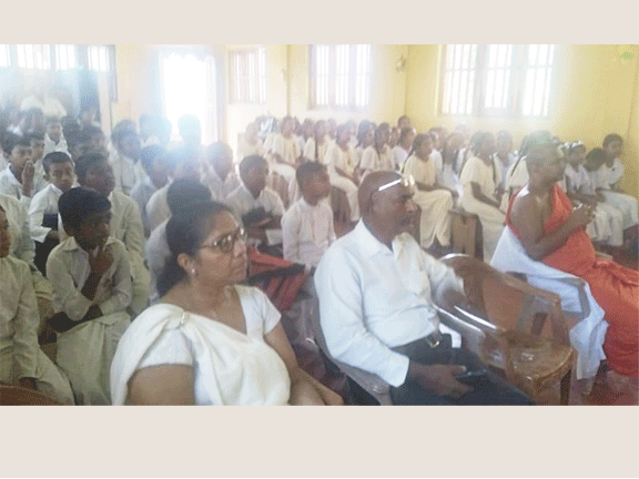 pasgama  dhamma children awareness program