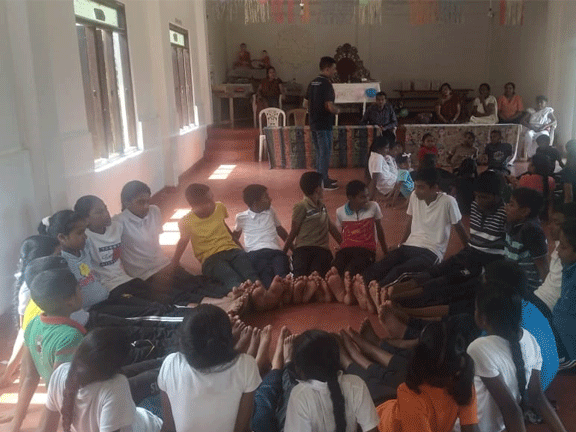 personality development sriyagama