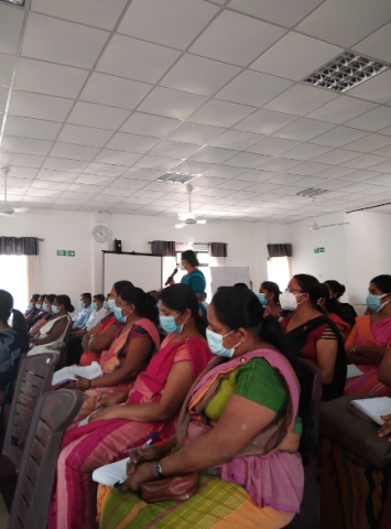 Productivity Program for Samurdhi Officers
