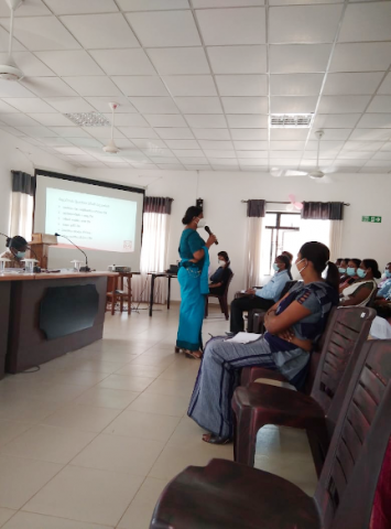 Productivity Program for Samurdhi Officers