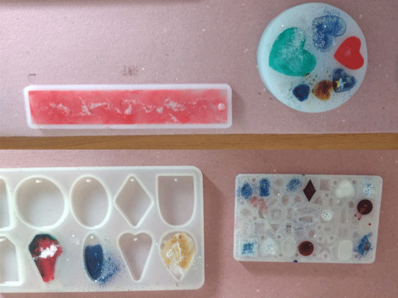 resin training program