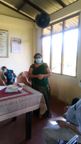 "Sapala" Project of field officers