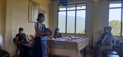 "Sapala" Project of field officers