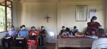 "Sapala" Project of field officers