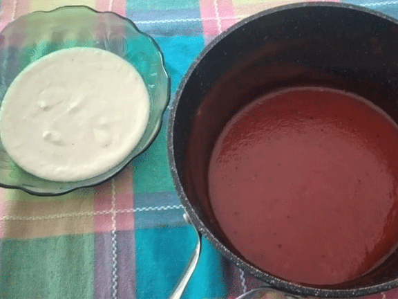 sauce and cheese manufacturing
