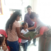 school equipment dry food donation