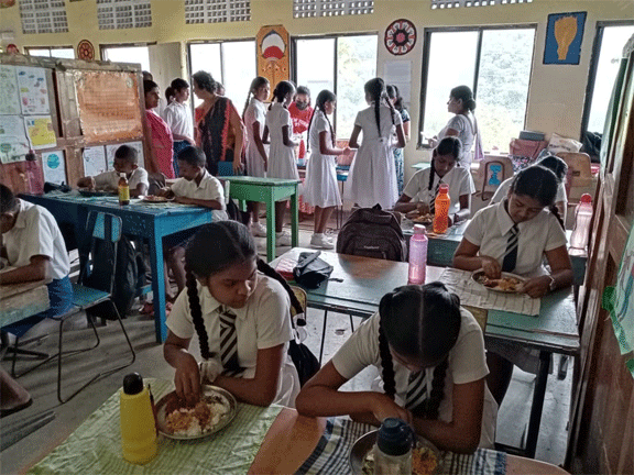 school food donation