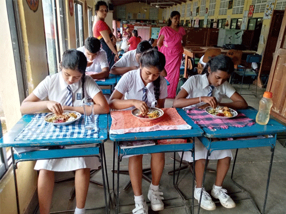 school food donation