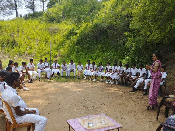 Mediation and sports programme Bolepa school