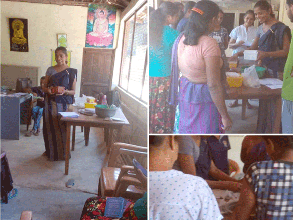 shampoo training program madadeniya